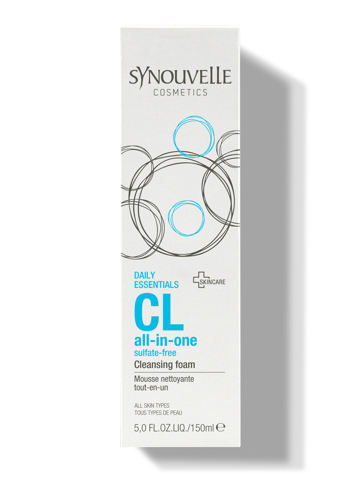 CL all-in-one cleansing foam