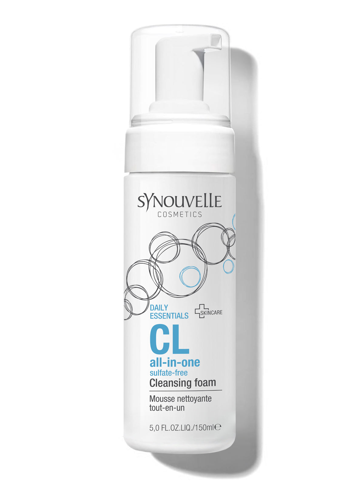CL all-in-one cleansing foam